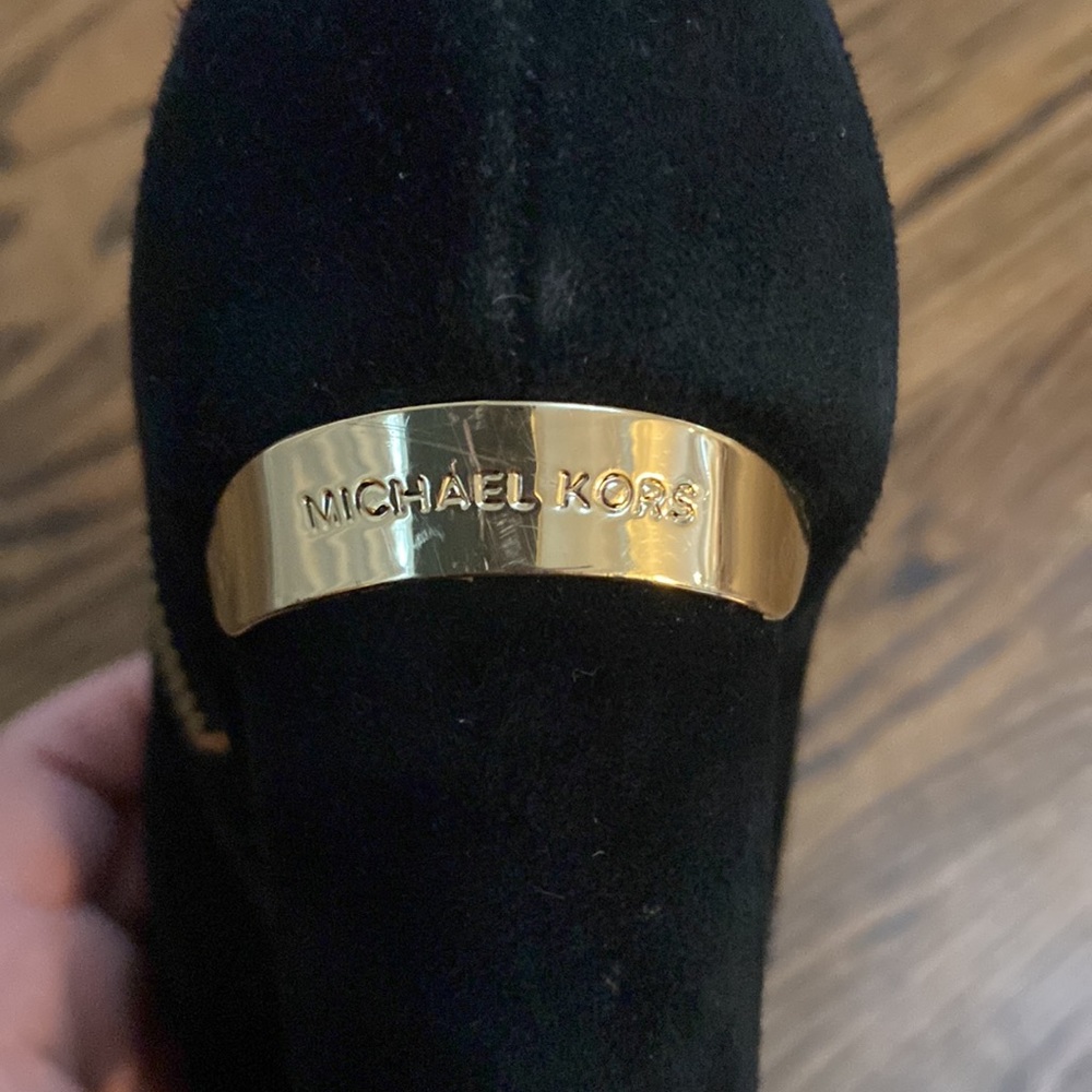 Michael Kors suede ankle boots size 5.5 - Picture 9 of 9